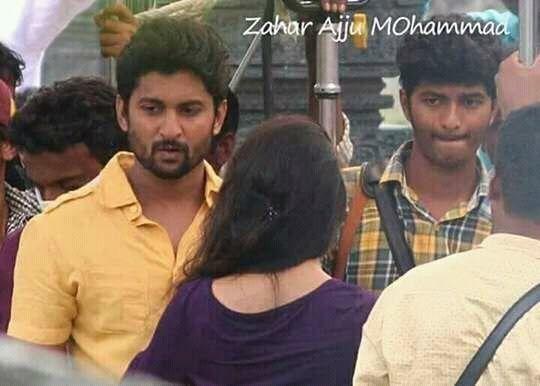 Leaked: Nani & Sai Pallavai's MCA Movie Shooting Photos in Warangal