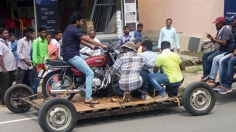 Leaked: Nani & Sai Pallavai's MCA Movie Shooting Photos in Warangal