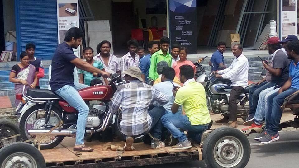 Leaked: Nani & Sai Pallavai's MCA Movie Shooting Photos in Warangal