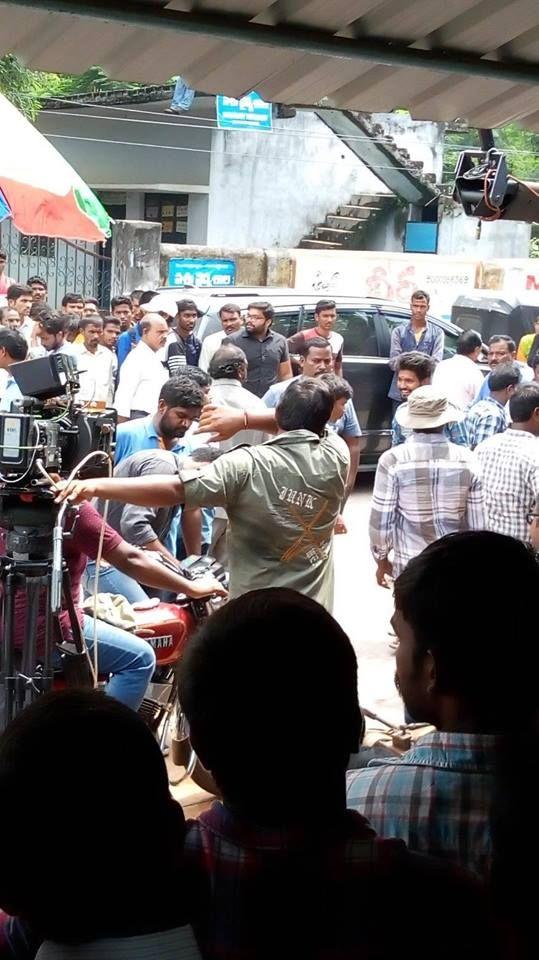 Leaked: Nani & Sai Pallavai's MCA Movie Shooting Photos in Warangal