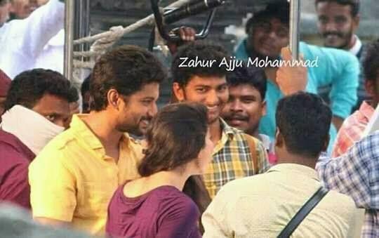 Leaked: Nani & Sai Pallavai's MCA Movie Shooting Photos in Warangal