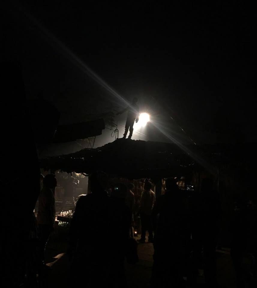 Leaked: Rangasthalam 1985 Movie New Working Stills
