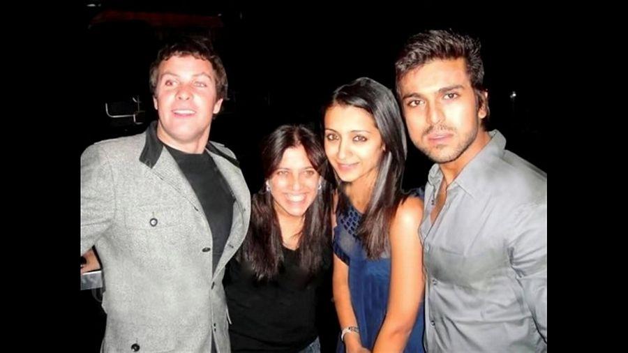 Leaked: Trisha's Unseen Drinking Party Photos creates hulchul on social media