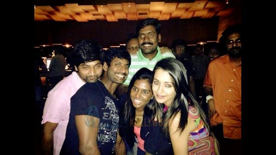 Leaked: Trisha's Unseen Drinking Party Photos creates hulchul on social media