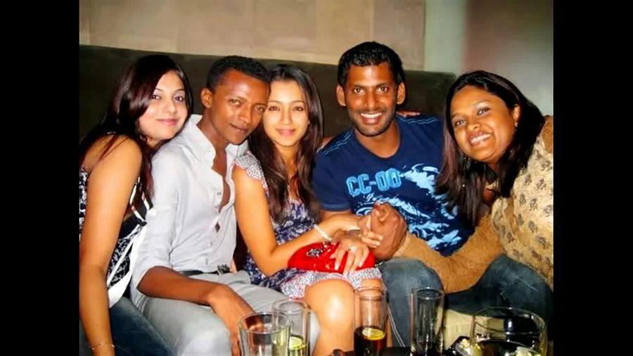 Leaked: Trisha's Unseen Drinking Party Photos creates hulchul on social media