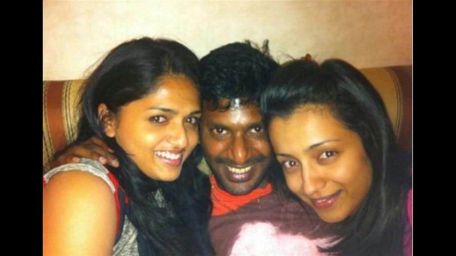 Leaked: Trisha's Unseen Drinking Party Photos creates hulchul on social media