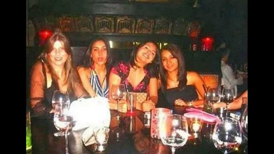 Leaked: Trisha's Unseen Drinking Party Photos creates hulchul on social media