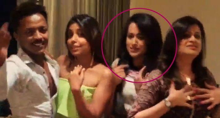 Leaked: Trisha's Unseen Drinking Party Photos creates hulchul on social media