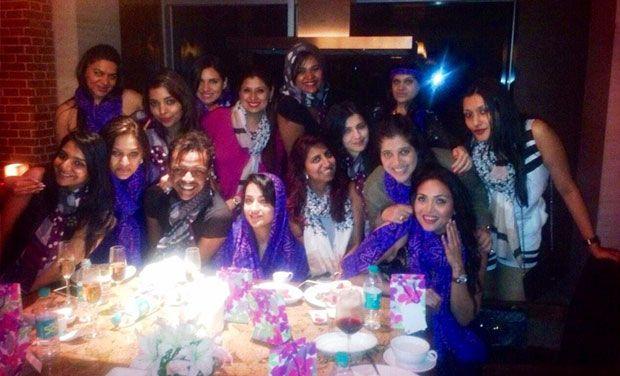 Leaked: Trisha's Unseen Drinking Party Photos creates hulchul on social media