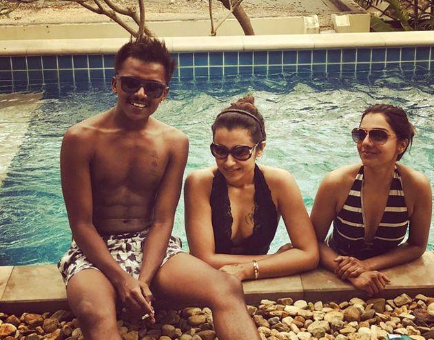 Leaked: Trisha's Unseen Drinking Party Photos creates hulchul on social media