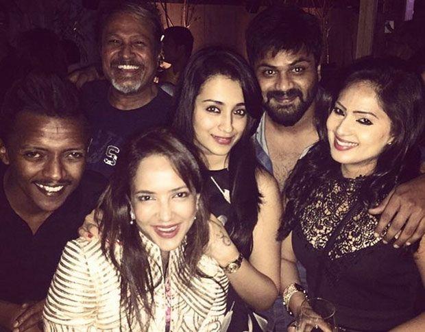 Leaked: Trisha's Unseen Drinking Party Photos creates hulchul on social media