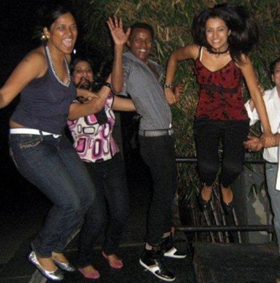Leaked: Trisha's Unseen Drinking Party Photos creates hulchul on social media