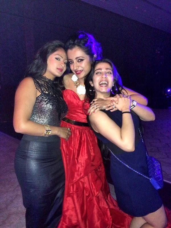 Leaked: Trisha's Unseen Drinking Party Photos creates hulchul on social media