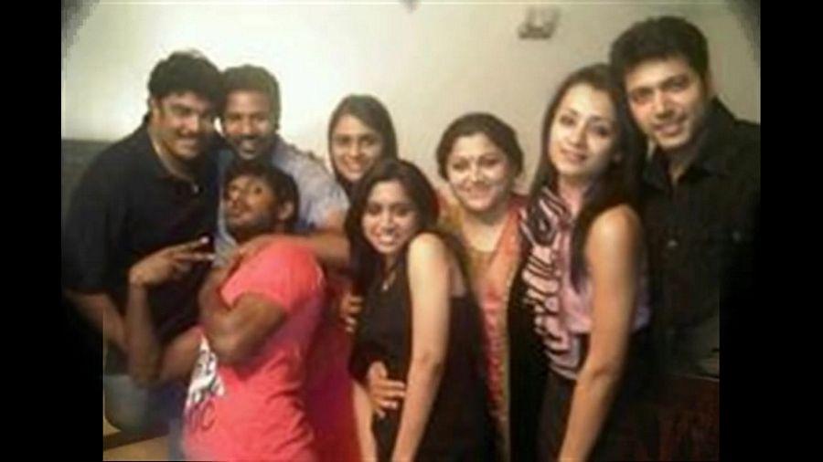 Leaked: Trisha's Unseen Drinking Party Photos creates hulchul on social media