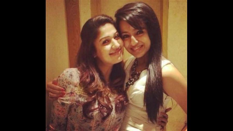 Leaked: Trisha's Unseen Drinking Party Photos creates hulchul on social media