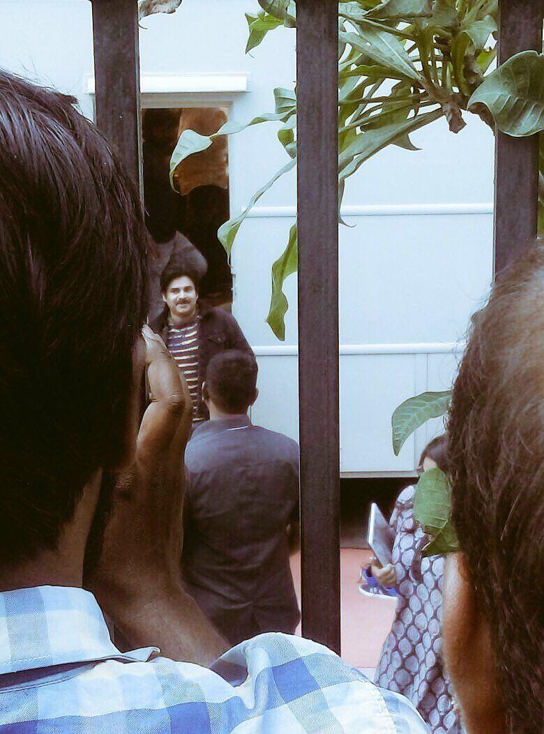 Leaked Exclusive: Powerstar from the sets of PSPK25 Movie