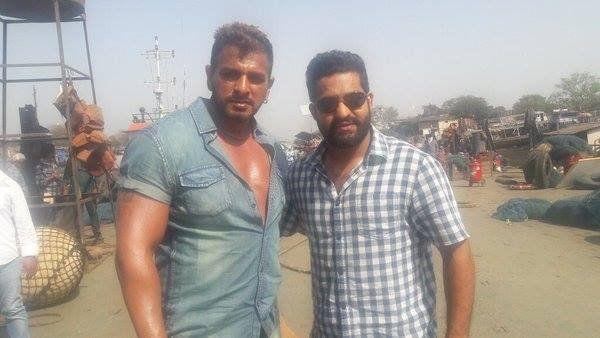 Leaked Working Stills From Janatha Garage
