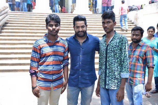 Leaked Working Stills From Janatha Garage