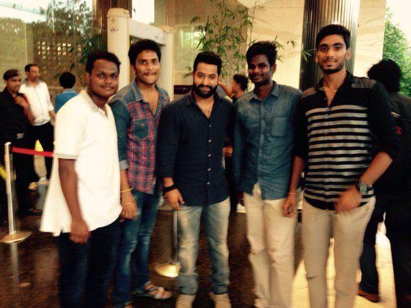 Leaked Working Stills From Janatha Garage