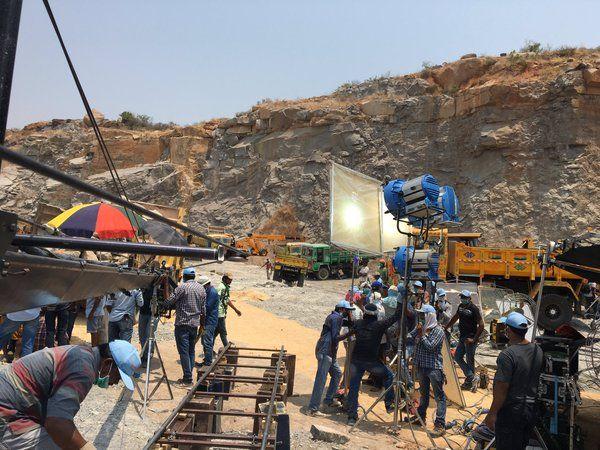 Leaked Working Stills From Janatha Garage