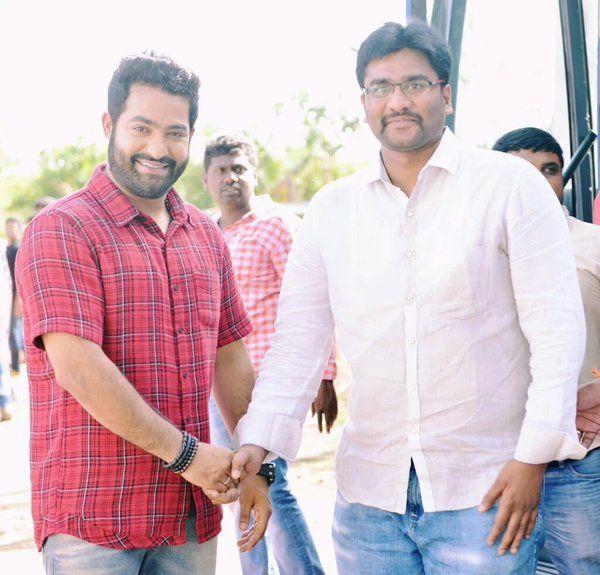 Leaked Working Stills From Janatha Garage