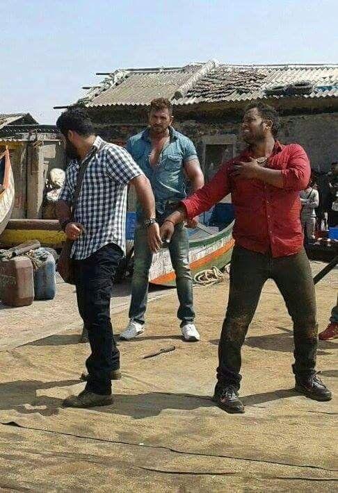Leaked Working Stills From Janatha Garage