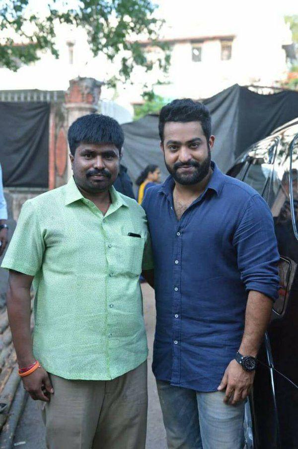 Leaked Working Stills From Janatha Garage