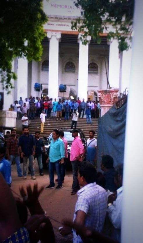 Leaked Working Stills From Janatha Garage