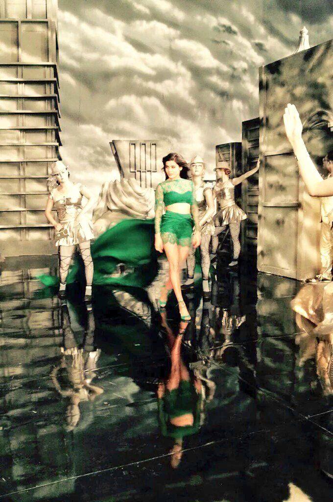 Leaked Working Stills From Janatha Garage