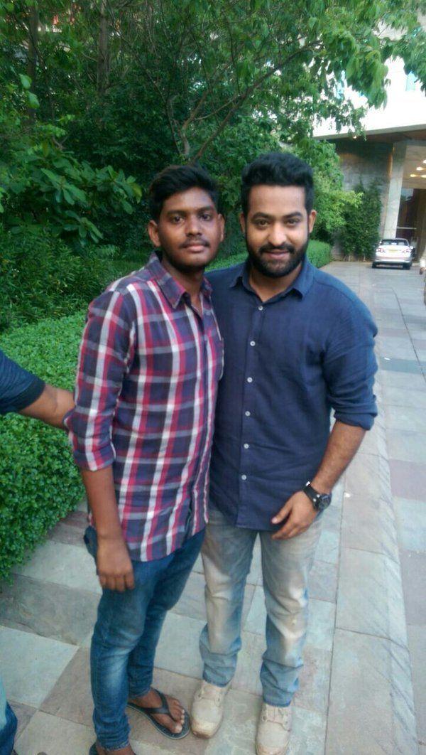 Leaked Working Stills From Janatha Garage