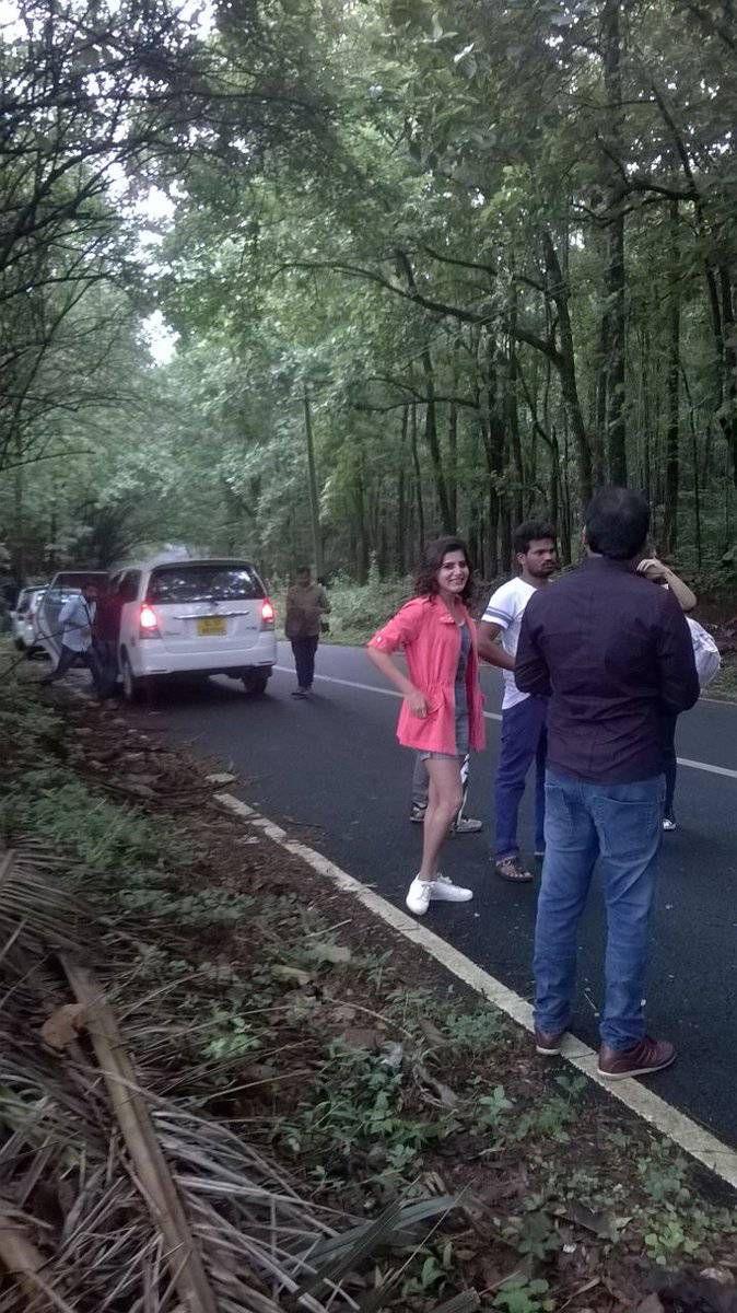 Leaked Working Stills From Janatha Garage