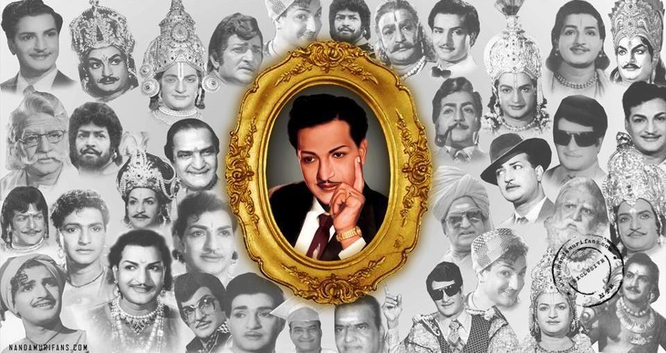 B'day Special: Legend Sr.NTR Rare & Unseen Photos Collections