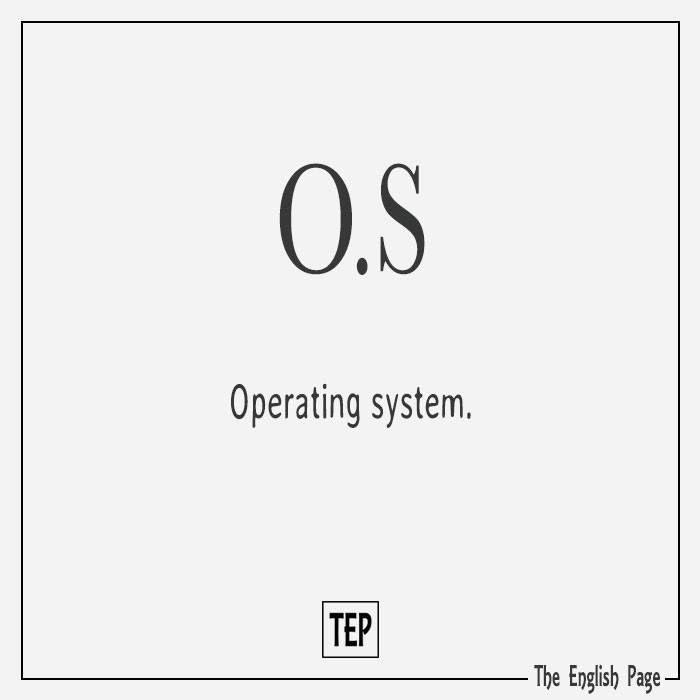 List of Commonly Used Abbreviations