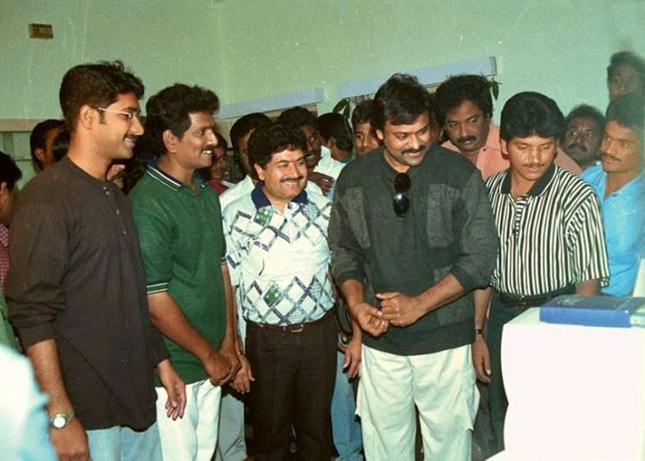 Chiranjeevi Rare Unseen Photo Gallery