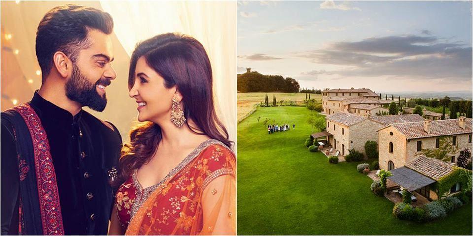 Love birds Virat & Anushka will get hitched in a villa in Tuscany Photos