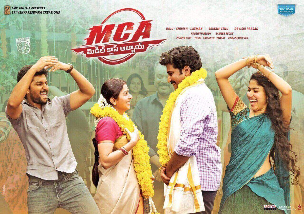 MCA (Middle Class Abbayi) Movie Latest Stills & Posters
