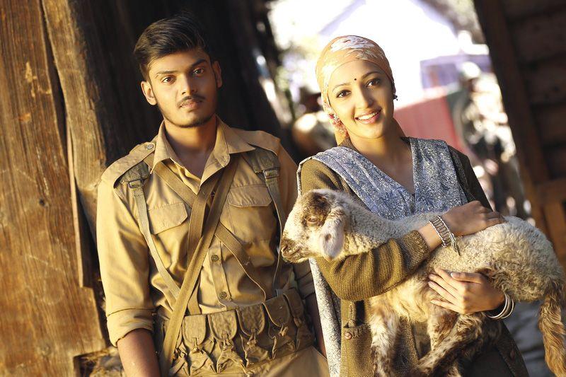 MEHBOOBA WORKING STILLS