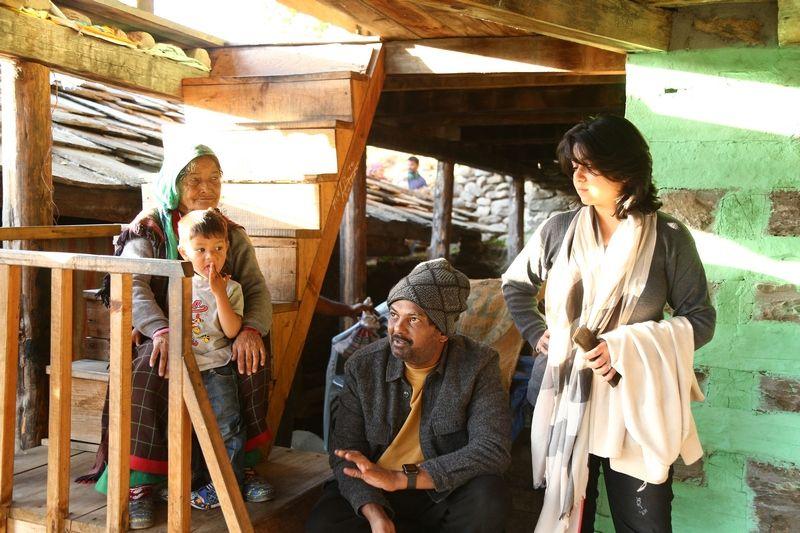 MEHBOOBA WORKING STILLS