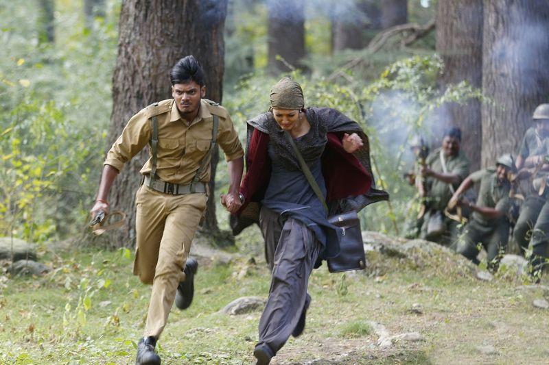 MEHBOOBA WORKING STILLS