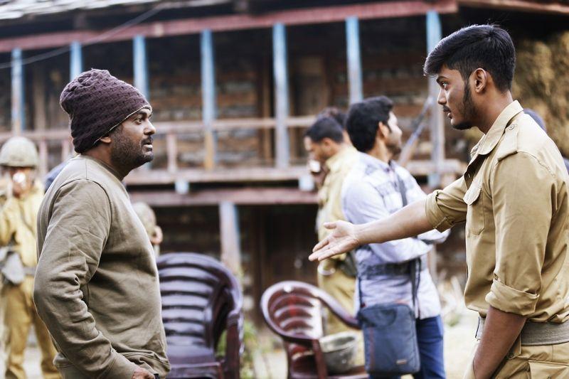 MEHBOOBA WORKING STILLS
