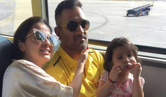 MS Dhoni Rare Photos Collections