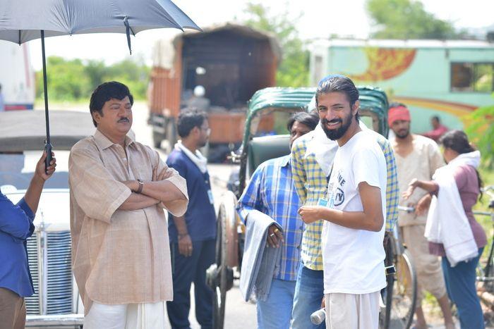 Mahanati Movie New Working Pics & Posters