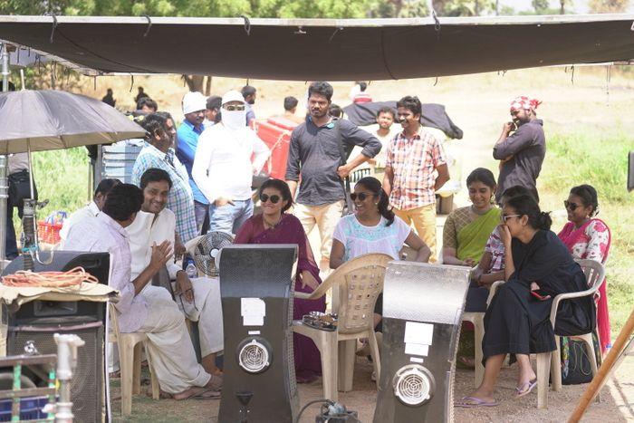 Mahanati Movie New Working Pics & Posters