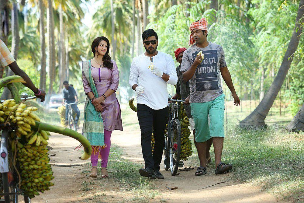 Mahanubhavudu Movie New Working Stills Released