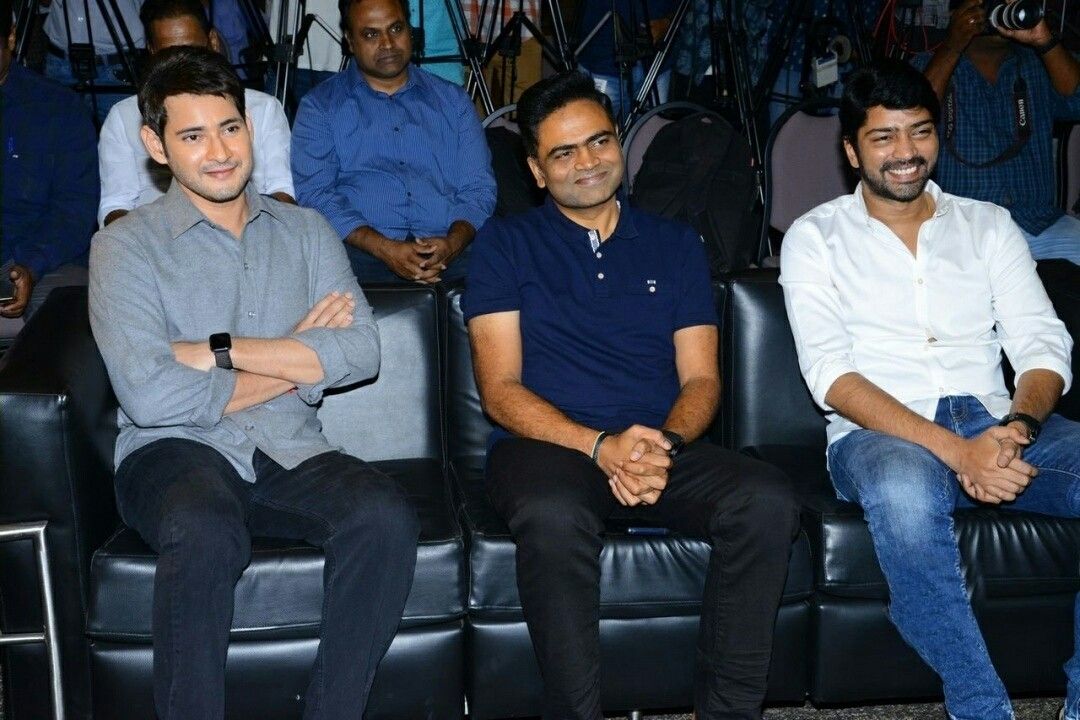 Maharshi Team THANKS meet