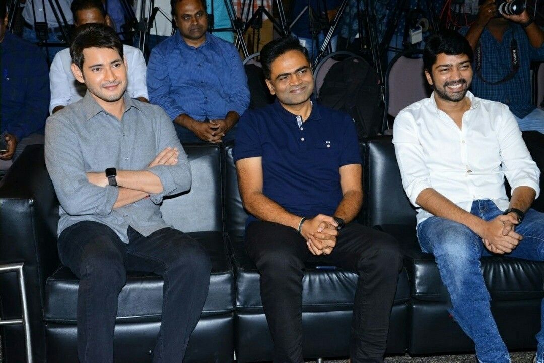 Maharshi Team THANKS meet