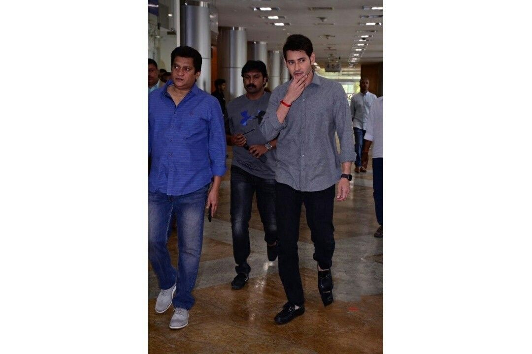 Maharshi Team THANKS meet