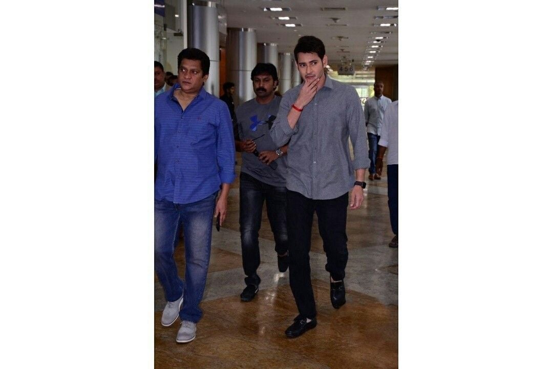 Maharshi Team THANKS meet