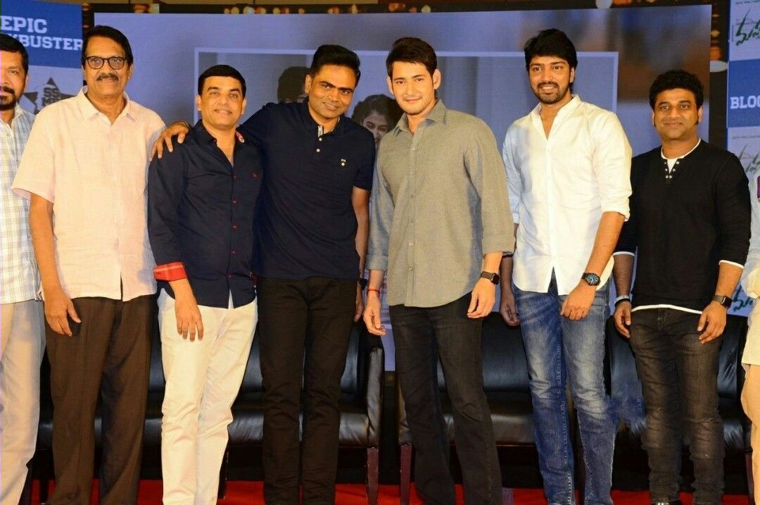Maharshi Team THANKS meet