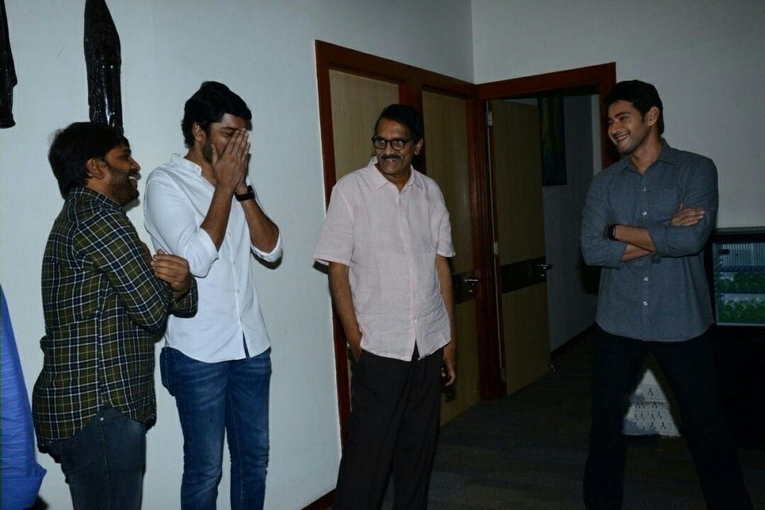 Maharshi Team THANKS meet